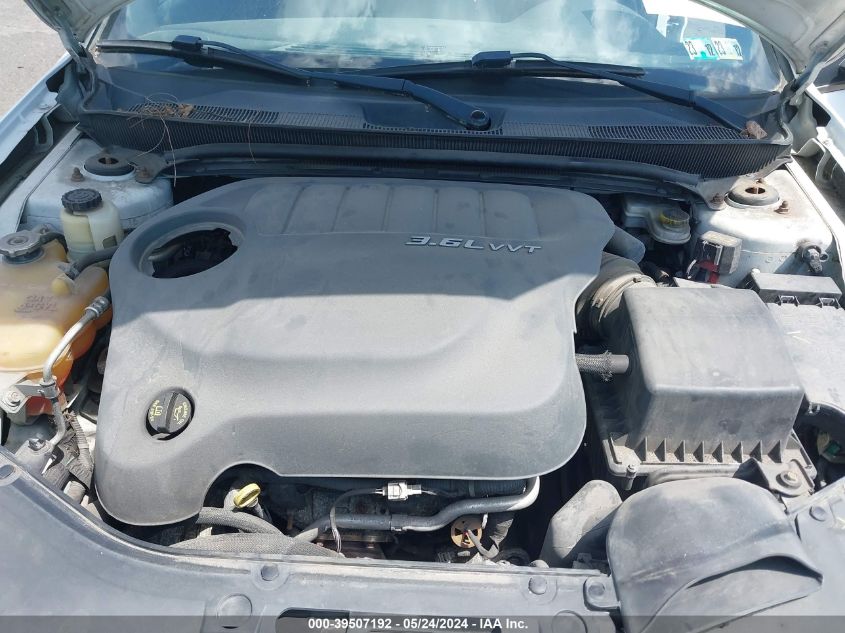 2013 Chrysler 200 Limited VIN: 1C3CCBCG7DN580725 Lot: 39507192