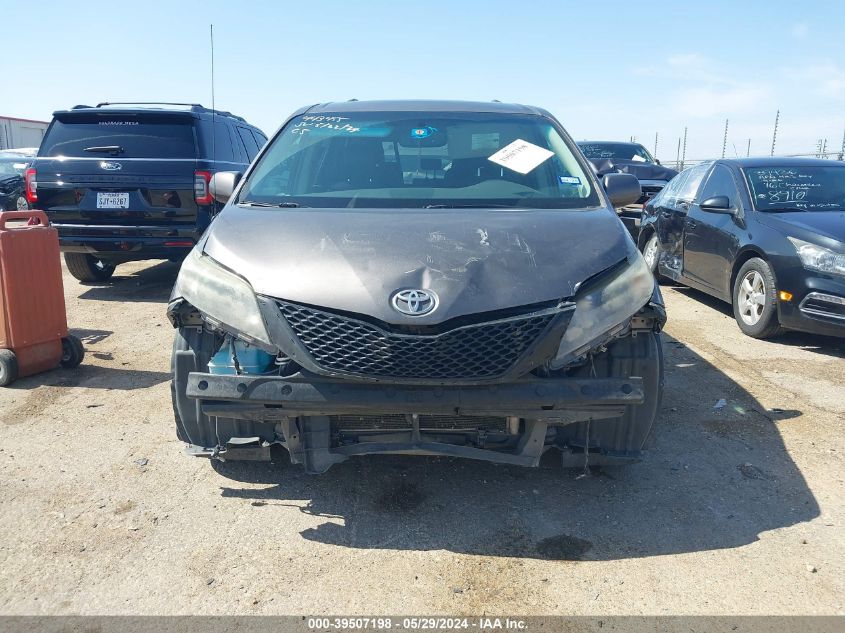 2013 Toyota Sienna Se 8 Passenger VIN: 5TDXK3DC3DS366388 Lot: 39507198