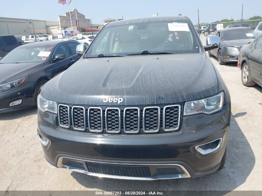 2018 Jeep Grand Cherokee Limited 4X4 VIN: 1C4RJFBG3JC441476 Lot: 39507203