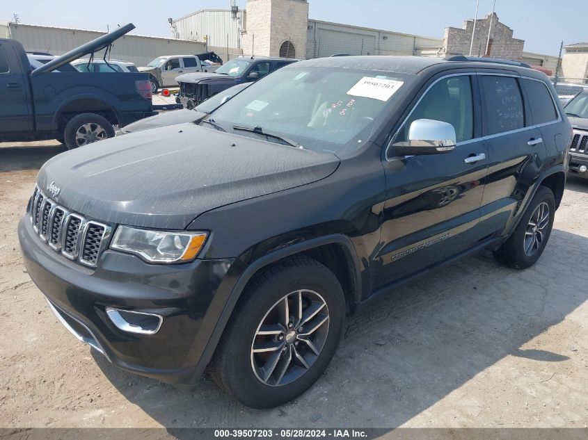 2018 Jeep Grand Cherokee Limited 4X4 VIN: 1C4RJFBG3JC441476 Lot: 39507203