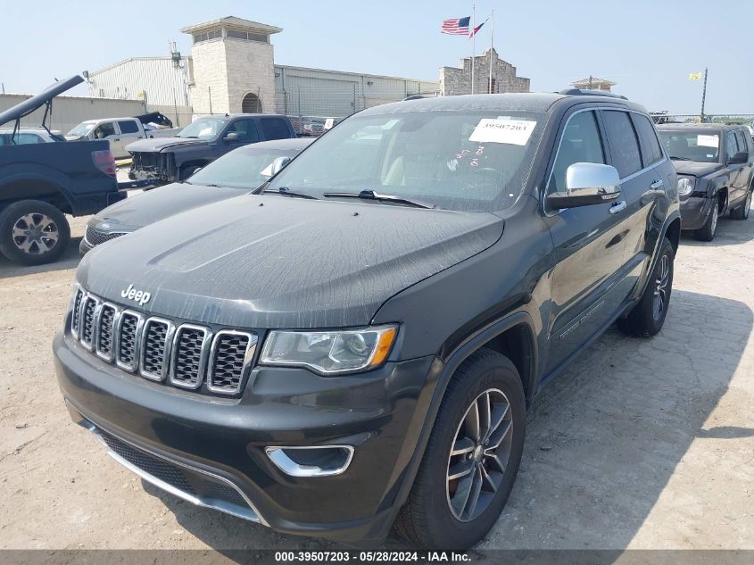 2018 Jeep Grand Cherokee Limited 4X4 VIN: 1C4RJFBG3JC441476 Lot: 39507203