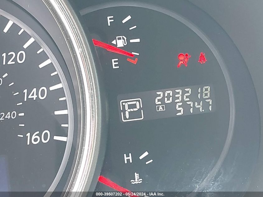 2013 Nissan Murano Sl VIN: JN8AZ1MU2DW212189 Lot: 39507202