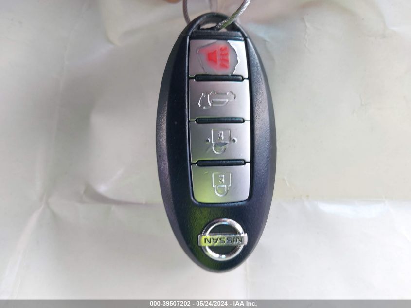 2013 Nissan Murano Sl VIN: JN8AZ1MU2DW212189 Lot: 39507202