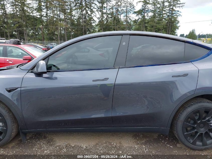 2023 TESLA MODEL Y AWD/LONG RANGE DUAL MOTOR ALL-WHEEL DRIVE - 7SAYGDEE6PF863412