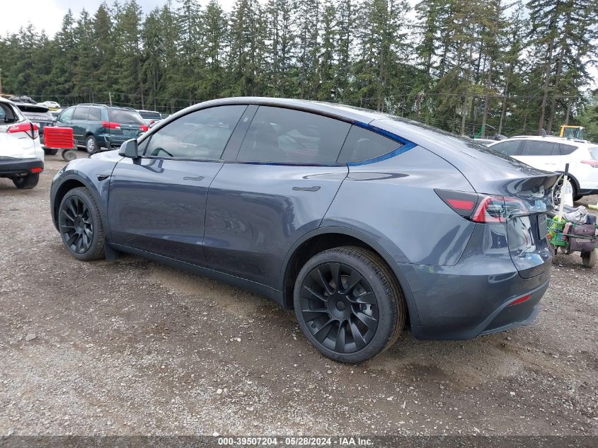 2023 TESLA MODEL Y AWD/LONG RANGE DUAL MOTOR ALL-WHEEL DRIVE - 7SAYGDEE6PF863412