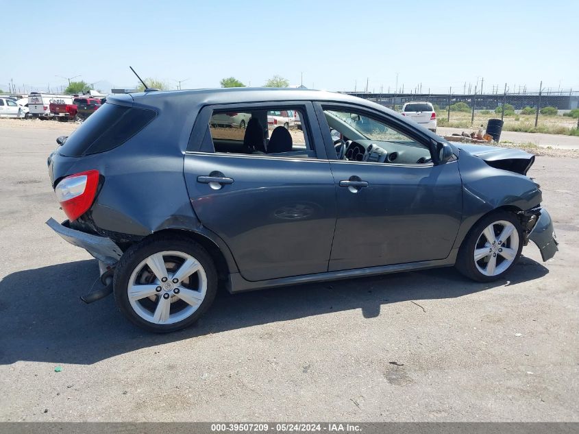 2009 Toyota Matrix S VIN: 2T1KE40E49C024138 Lot: 39507209