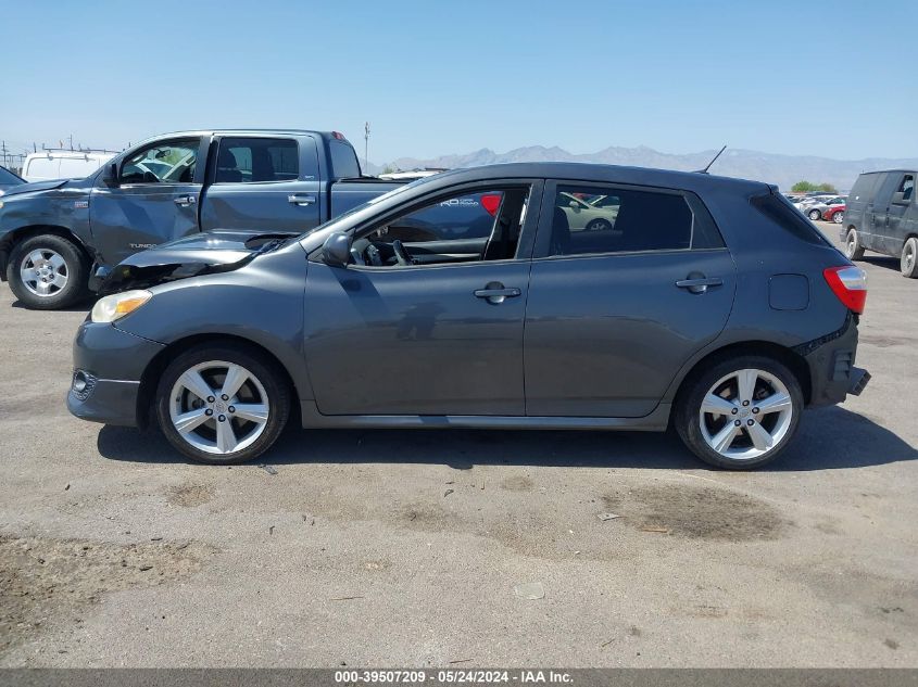 2009 Toyota Matrix S VIN: 2T1KE40E49C024138 Lot: 39507209