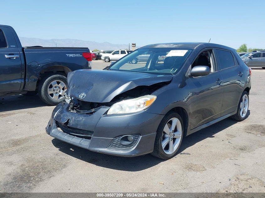 2009 Toyota Matrix S VIN: 2T1KE40E49C024138 Lot: 39507209
