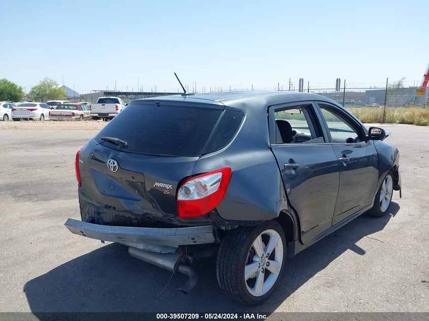 2009 Toyota Matrix S VIN: 2T1KE40E49C024138 Lot: 39507209