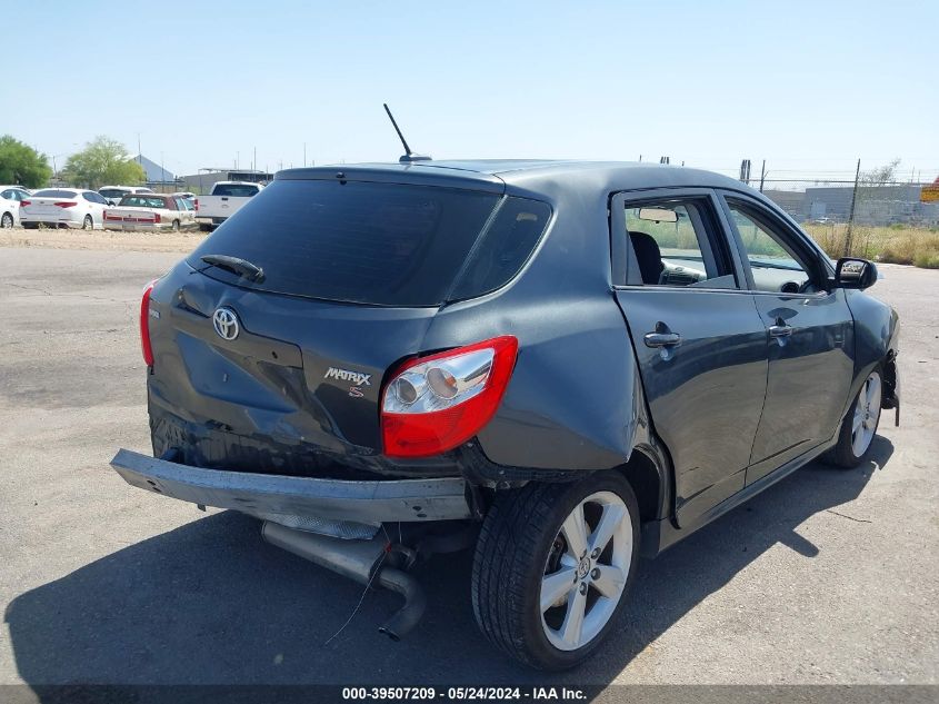 2009 Toyota Matrix S VIN: 2T1KE40E49C024138 Lot: 39507209