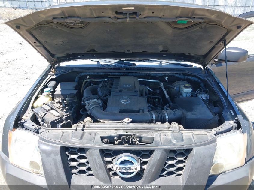 2008 Nissan Xterra Se VIN: 5N1AN08U28C505346 Lot: 39507214