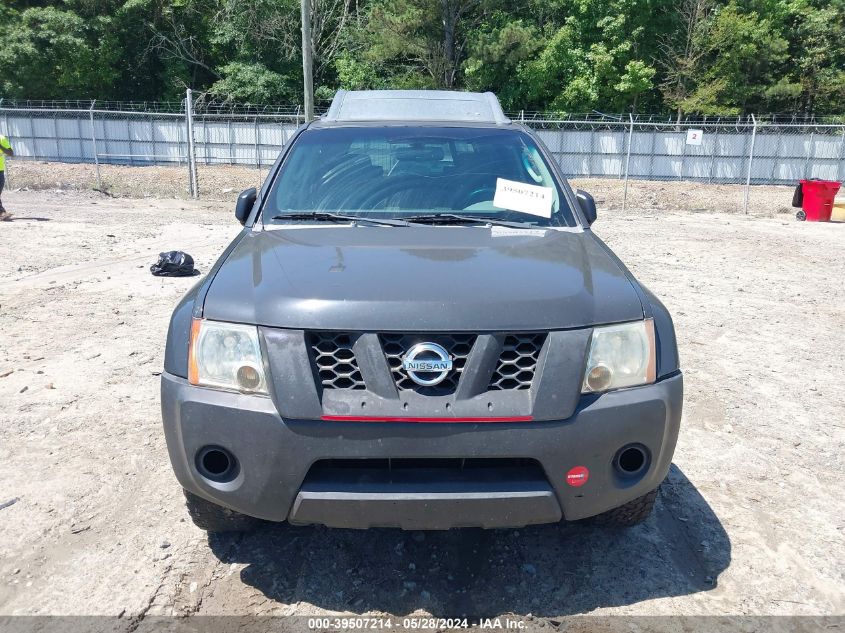 2008 Nissan Xterra Se VIN: 5N1AN08U28C505346 Lot: 39507214