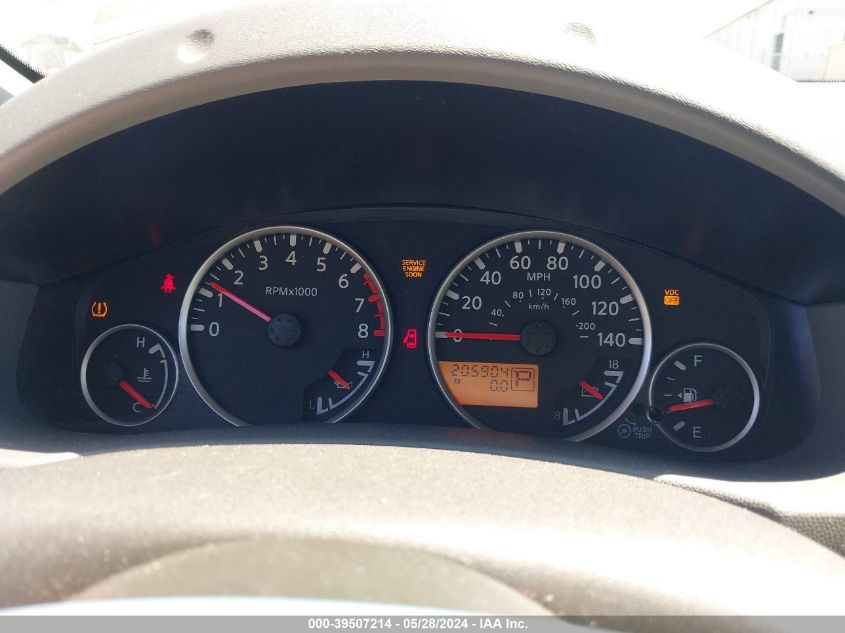 2008 Nissan Xterra Se VIN: 5N1AN08U28C505346 Lot: 39507214