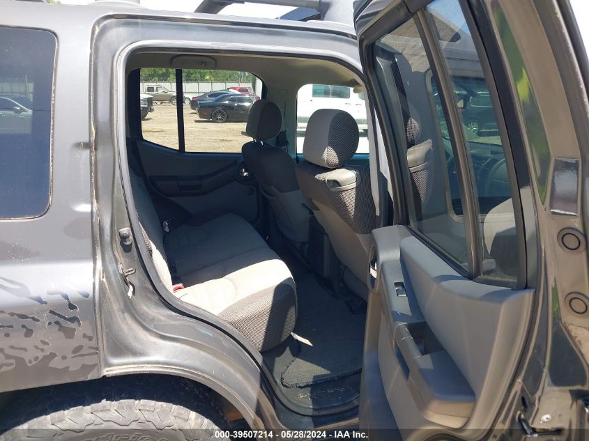 2008 Nissan Xterra Se VIN: 5N1AN08U28C505346 Lot: 39507214