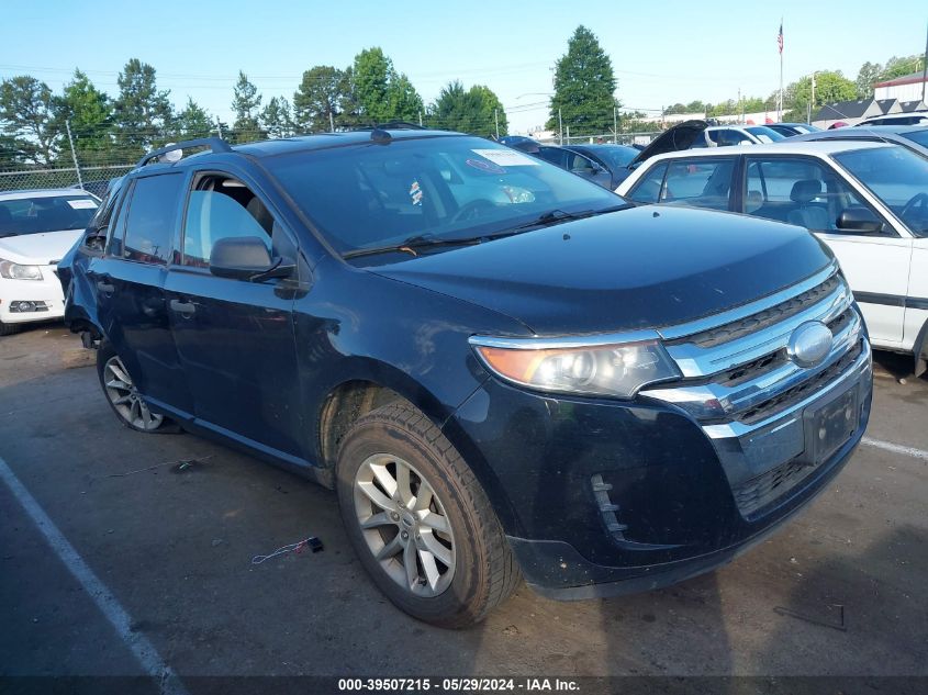 2013 FORD EDGE SE - 2FMDK3GC6DBE36073
