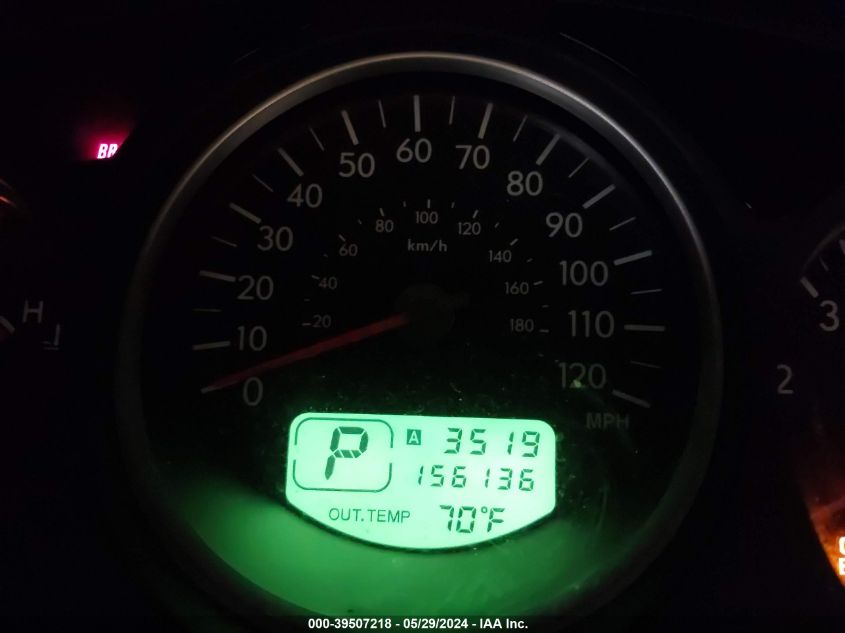 2006 Subaru Forester 2.5X L.l. Bean Edition VIN: JF1SG67636H731264 Lot: 39507218