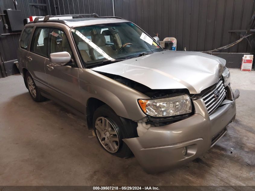 2006 Subaru Forester 2.5X L.l. Bean Edition VIN: JF1SG67636H731264 Lot: 39507218