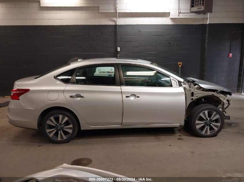 2019 Nissan Sentra Sv VIN: 3N1AB7AP4KY441869 Lot: 39507223