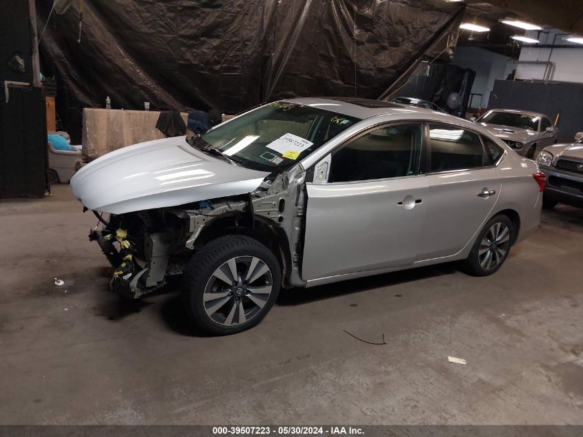 2019 Nissan Sentra Sv VIN: 3N1AB7AP4KY441869 Lot: 39507223