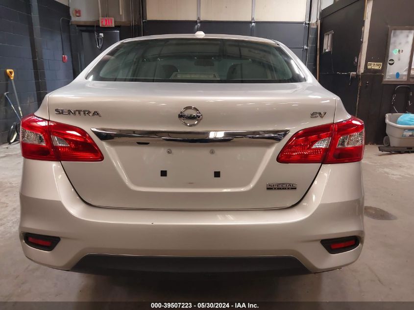 2019 Nissan Sentra Sv VIN: 3N1AB7AP4KY441869 Lot: 39507223