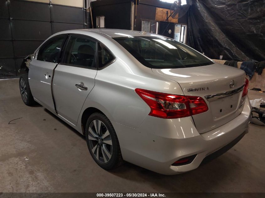 2019 Nissan Sentra Sv VIN: 3N1AB7AP4KY441869 Lot: 39507223