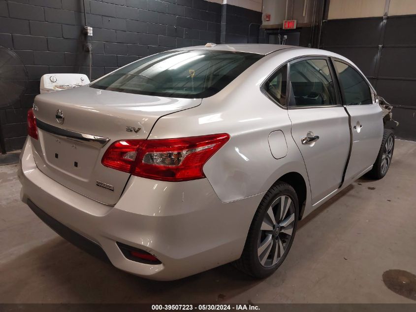 2019 Nissan Sentra Sv VIN: 3N1AB7AP4KY441869 Lot: 39507223