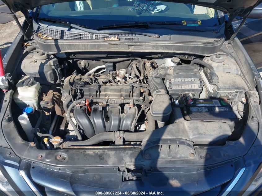 5NPEB4AC3BH178538 2011 Hyundai Sonata Gls