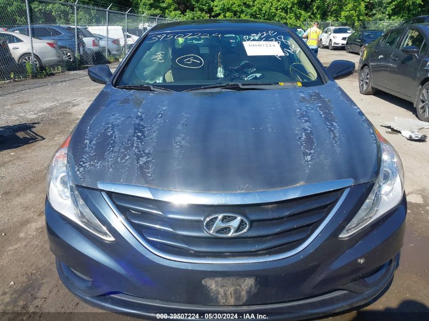 2011 Hyundai Sonata Gls VIN: 5NPEB4AC3BH178538 Lot: 39507224