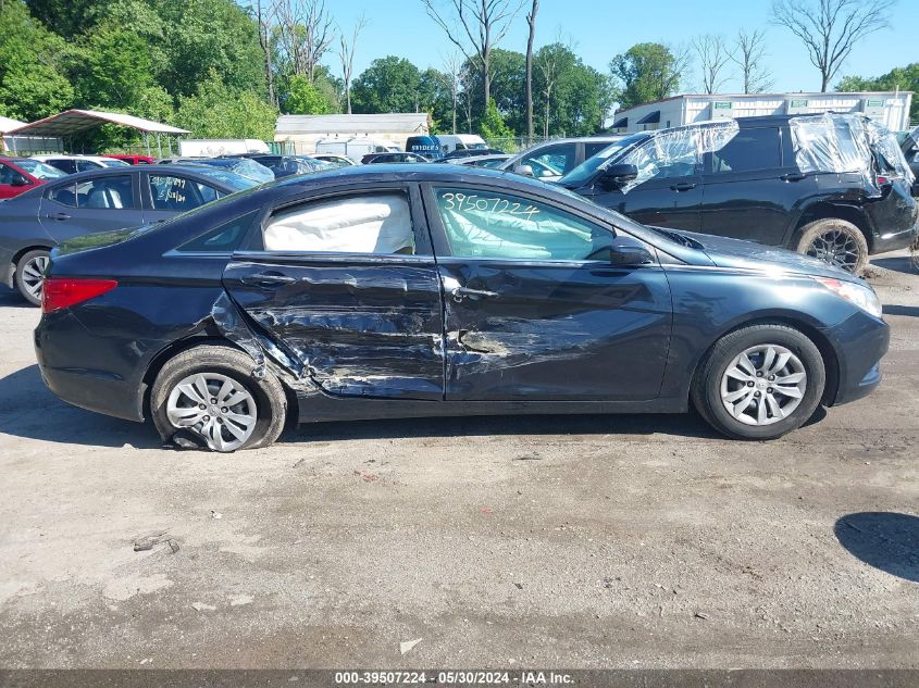 5NPEB4AC3BH178538 2011 Hyundai Sonata Gls