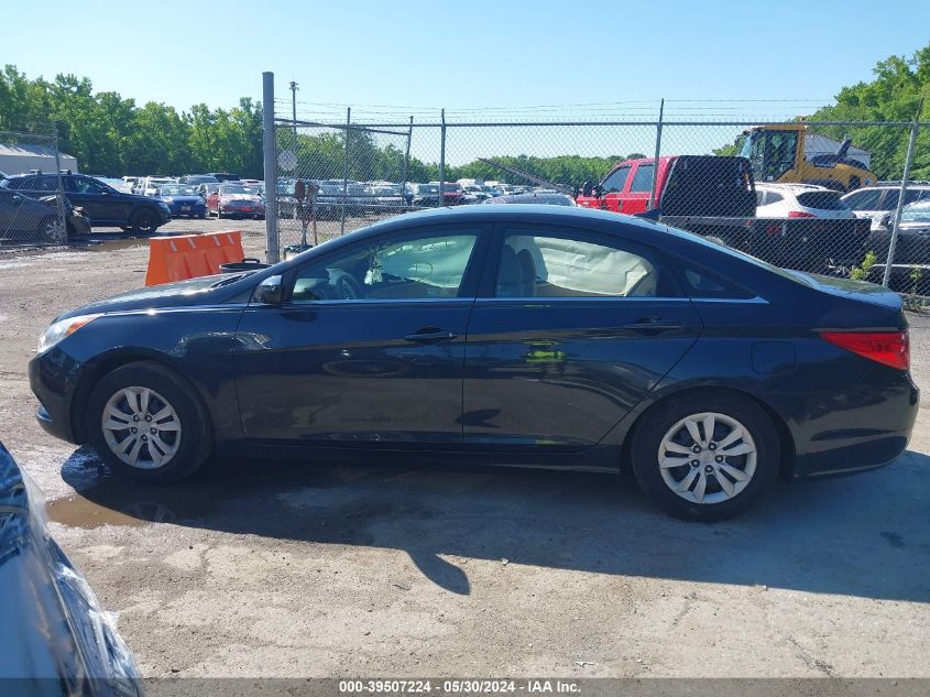 2011 Hyundai Sonata Gls VIN: 5NPEB4AC3BH178538 Lot: 39507224