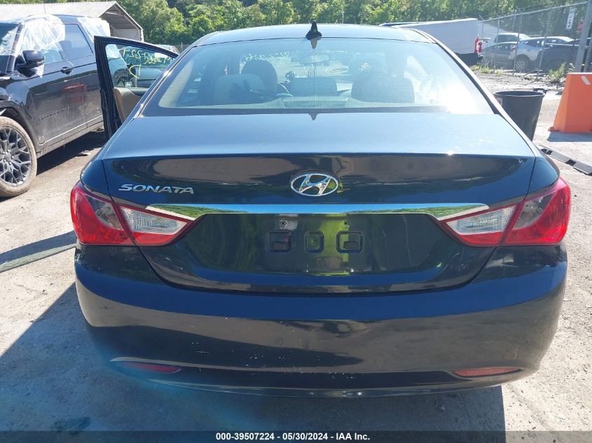 2011 Hyundai Sonata Gls VIN: 5NPEB4AC3BH178538 Lot: 39507224