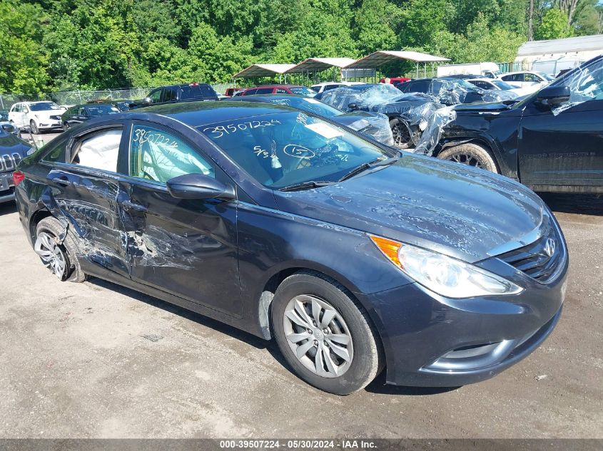 2011 Hyundai Sonata Gls VIN: 5NPEB4AC3BH178538 Lot: 39507224