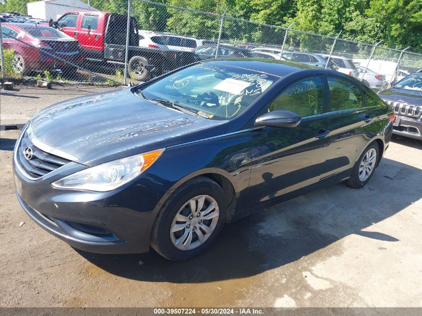 2011 Hyundai Sonata Gls VIN: 5NPEB4AC3BH178538 Lot: 39507224