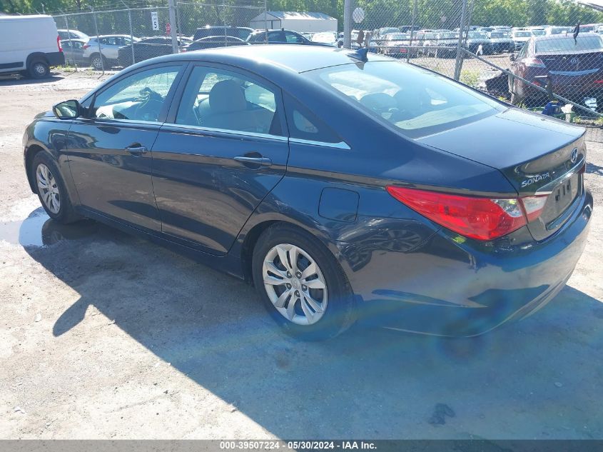 2011 Hyundai Sonata Gls VIN: 5NPEB4AC3BH178538 Lot: 39507224