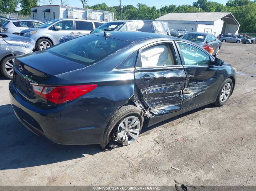 2011 Hyundai Sonata Gls VIN: 5NPEB4AC3BH178538 Lot: 39507224