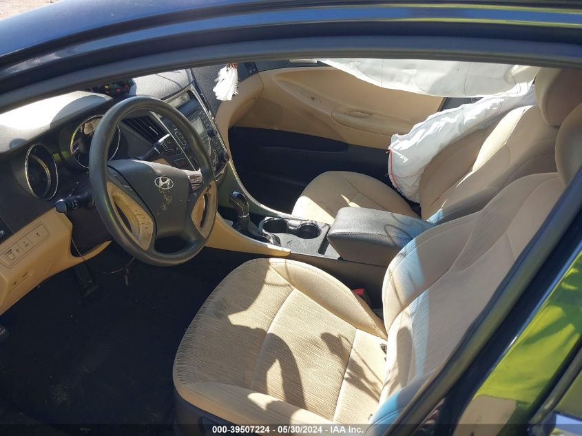 5NPEB4AC3BH178538 2011 Hyundai Sonata Gls