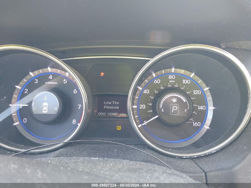 5NPEB4AC3BH178538 2011 Hyundai Sonata Gls