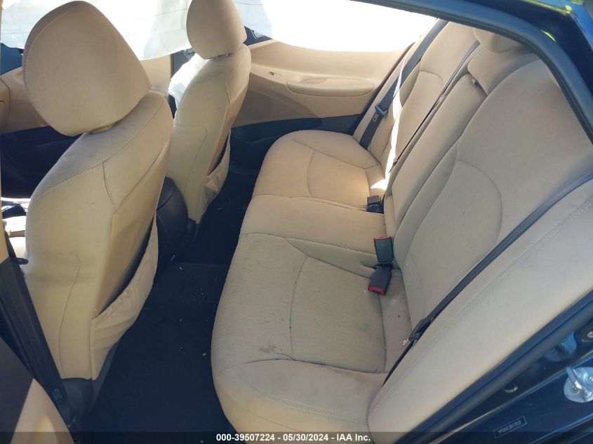 5NPEB4AC3BH178538 2011 Hyundai Sonata Gls