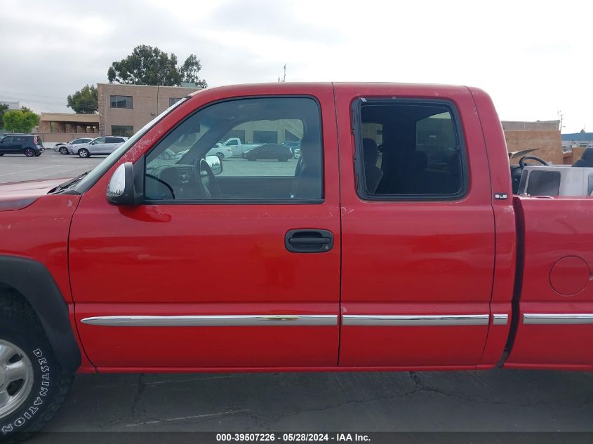 2000 GMC Sierra 1500 Sle VIN: 2GTEK19T0Y1355740 Lot: 39507226