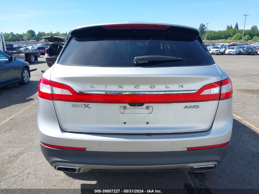 2018 Lincoln Mkx Reserve VIN: 2LMPJ8LR3JBL18019 Lot: 39507227