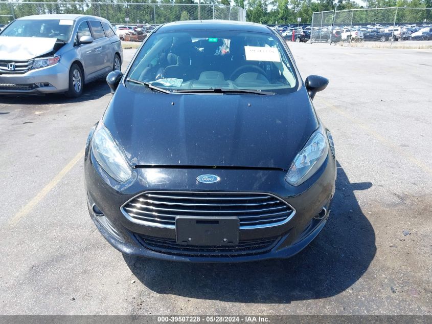 2018 Ford Fiesta Se VIN: 3FADP4EJ0JM143637 Lot: 39507228