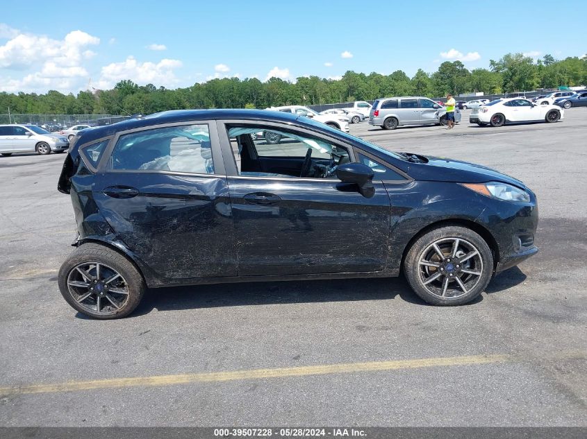 2018 Ford Fiesta Se VIN: 3FADP4EJ0JM143637 Lot: 39507228