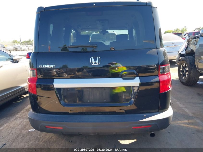 2010 Honda Element Ex VIN: 5J6YH1H73AL003830 Lot: 39507229