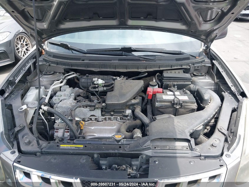 2014 Nissan Rogue Select S VIN: JN8AS5MT2EW102117 Lot: 39507231