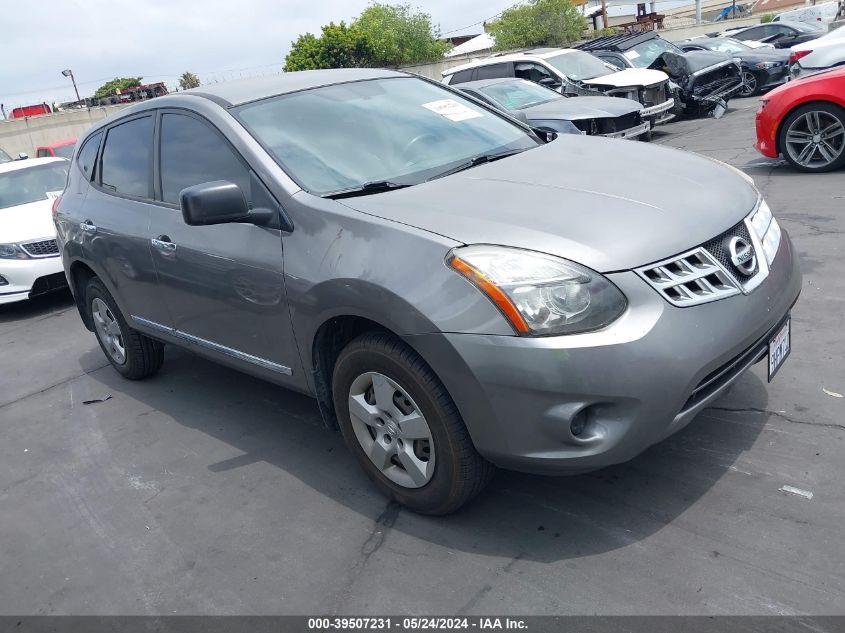 2014 Nissan Rogue Select S VIN: JN8AS5MT2EW102117 Lot: 39507231