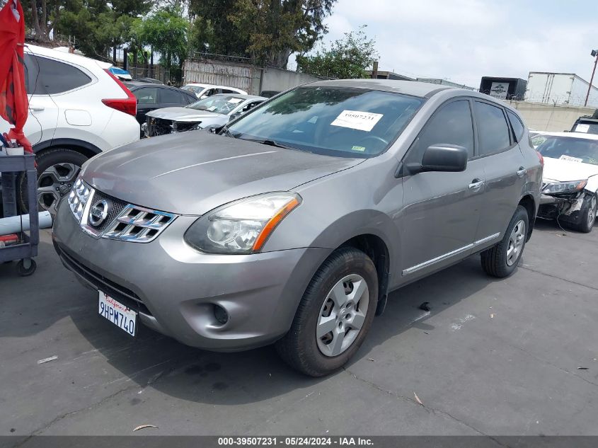 2014 Nissan Rogue Select S VIN: JN8AS5MT2EW102117 Lot: 39507231