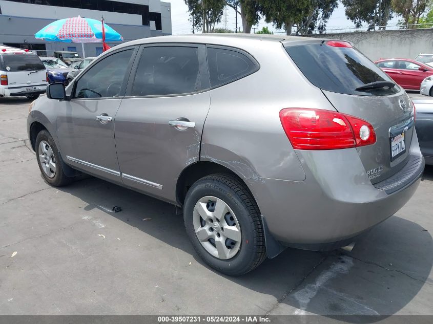 2014 Nissan Rogue Select S VIN: JN8AS5MT2EW102117 Lot: 39507231