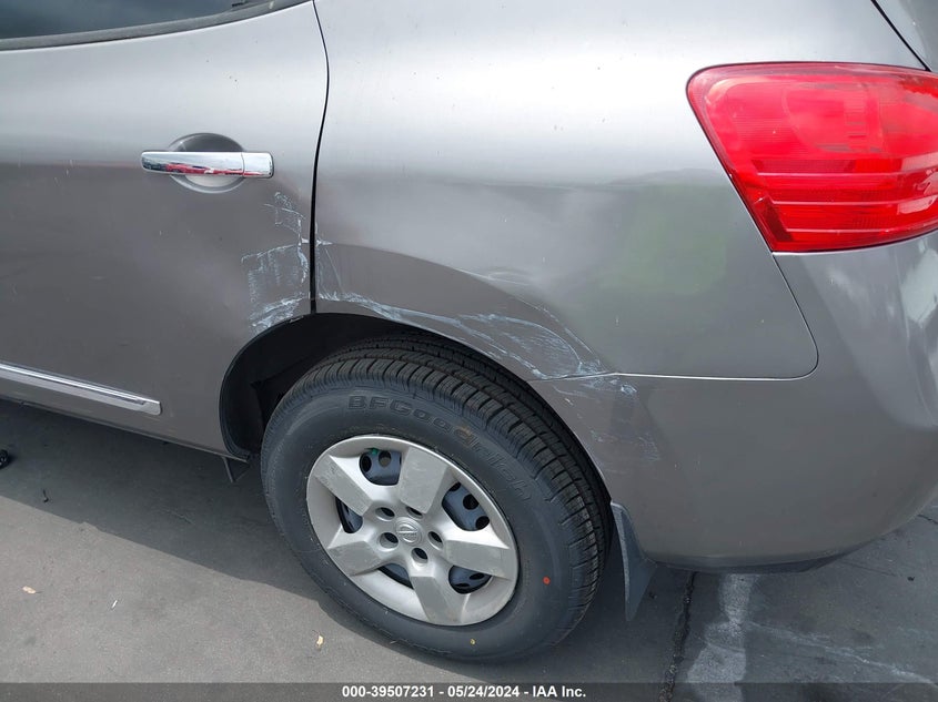 2014 Nissan Rogue Select S VIN: JN8AS5MT2EW102117 Lot: 39507231