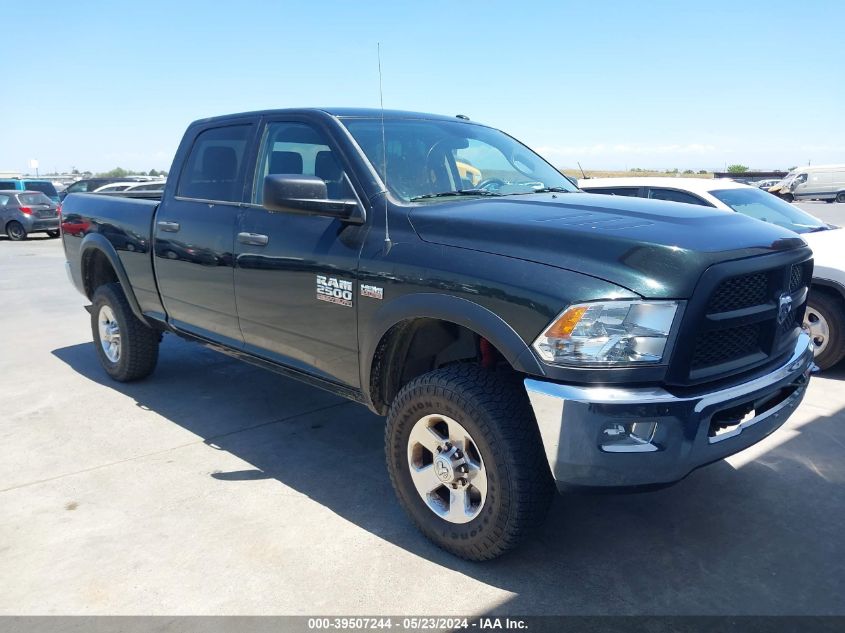 2017 Ram 2500 Tradesman 4X4 6'4 Box VIN: 3C6TR5CJ9HG705768 Lot: 39507244