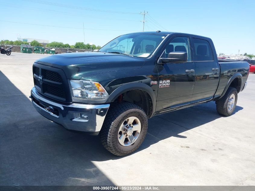 2017 Ram 2500 Tradesman 4X4 6'4 Box VIN: 3C6TR5CJ9HG705768 Lot: 39507244